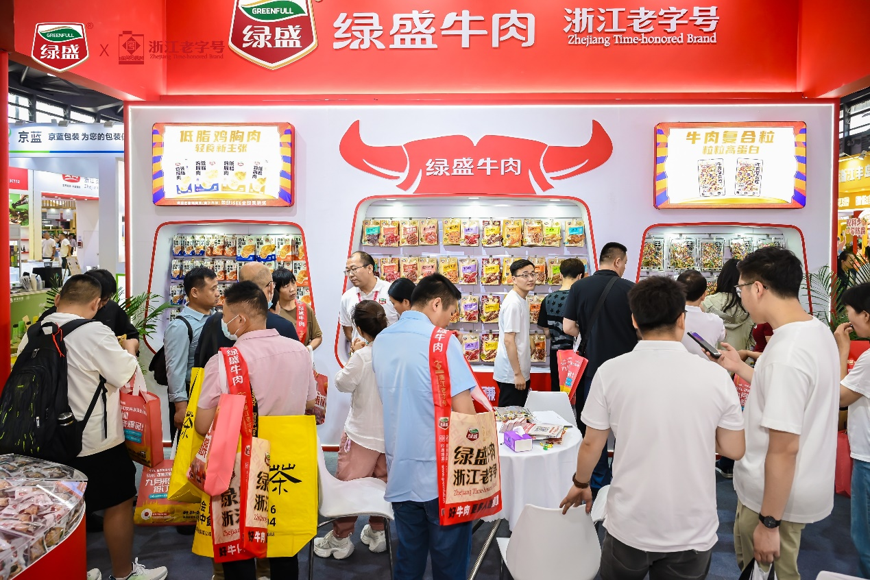 SIAL西雅展:綠盛爆品矩陣攜手經銷商共贏,百年老字號展現多維實力